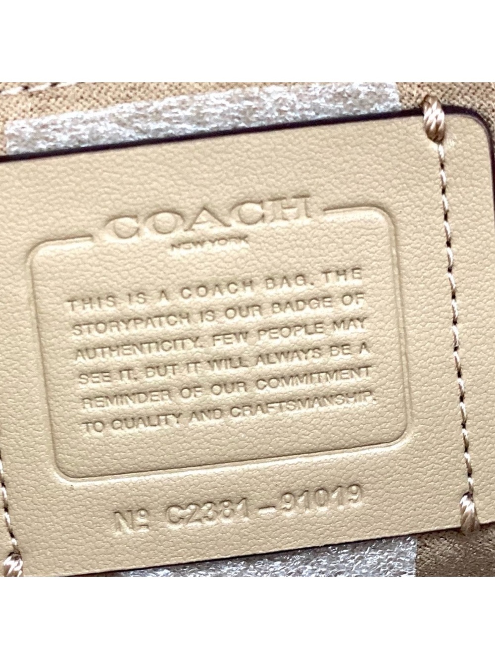 Coach Convertible Chain Shoulder Crossbody Bag in Signature Canvas - Picture 10 of 16